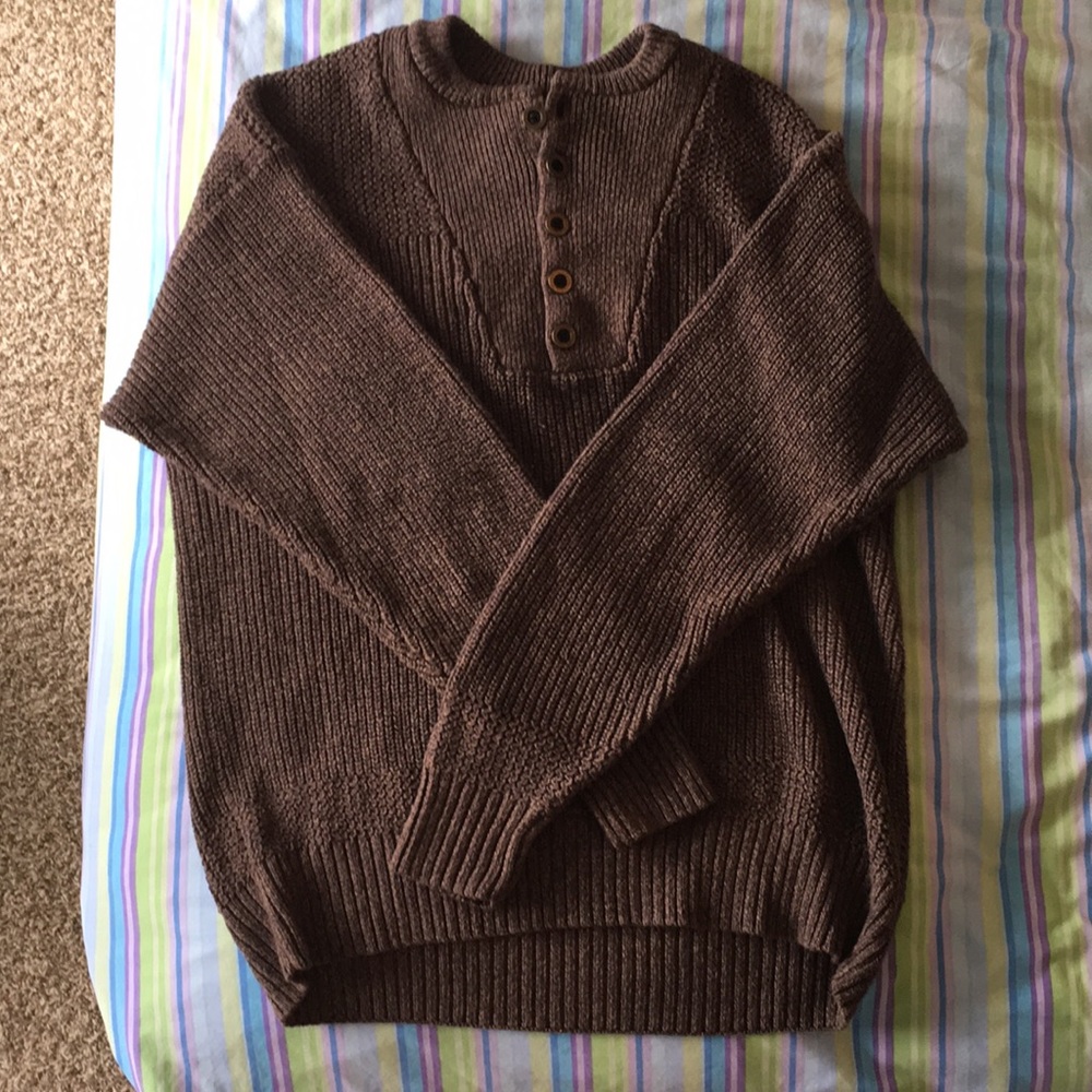 Fisherman sweater